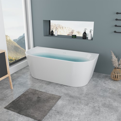 Ванна акрилова Ravak FreeStyle Wall 170x80 RKUA600010