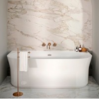 Ванна акриловая Ravak Ypsilon Wall 178x86, отдельностоящая XC00100028