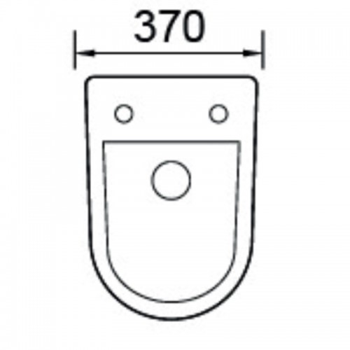 Підвісний унітаз з сидінням Ravak WC Concept Storm RimOff RKUM000010