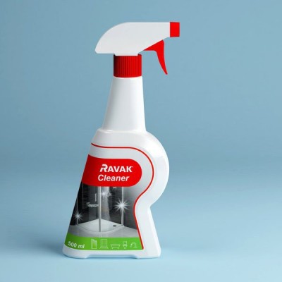 Чистящее средство Ravak Cleaner (500мл), (X01101)