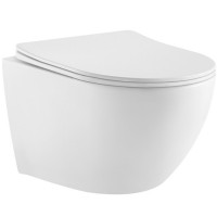 Підвісний унітаз з сидінням Ravak WC Concept Oval RimOff RKUM000009