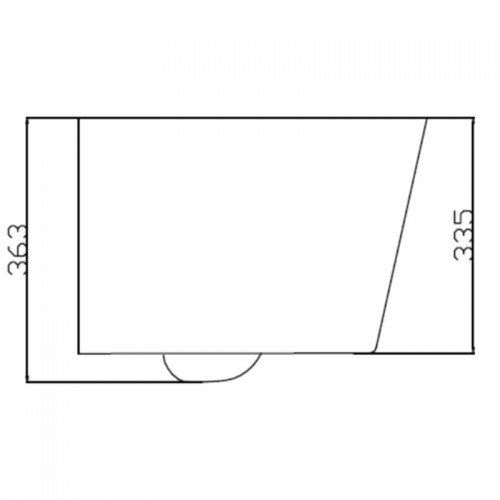 Підвісний унітаз з сидінням Ravak WC Concept Cube RimOff RKUM000011 Підвісний унітаз з сидінням Ravak WC Concept Cube RimOff RKUM000011
