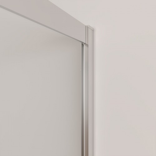 Душова кабіна Domospa by Ravak Slide XSLRV2-90 полір. алюм. Transparent RKUC500028