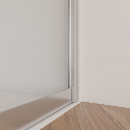 Душова кабіна Domospa by Ravak Slide XSLRV2-90 полір. алюм. Transparent RKUC500028