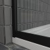 Душова кабіна Domospa by Ravak Slide SLCP4-90 R 550 чорний Transparent RKUC500027