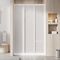 Душові двері Ravak Supernova ASDP3 120*198, білі, Pearl 00VG01R211