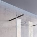 Душова стінка Ravak Walk-In Wall-90 v.200, чорний, Transparent, GW9W70300Z1