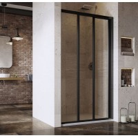 Душові двері Ravak Supernova ASDP3 110*198, чорні, Transparent 00VD03R2Z1 Душові двері Ravak Supernova ASDP3 110*198, чорні, Transparent 00VD03R2Z1