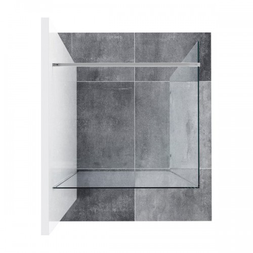 Душевой уголок Ravak Walk In Corner-110/80 v.200, чёрный, Transparent, GW1CD4300Z1