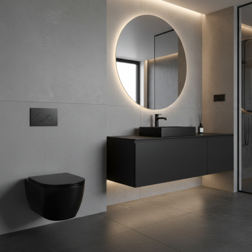 Клавіша змиву Domospa by Ravak FrameCircle Slim чорна RKUC4000016 Клавіша змиву Domospa by Ravak FrameCircle Slim чорна RKUC4000016