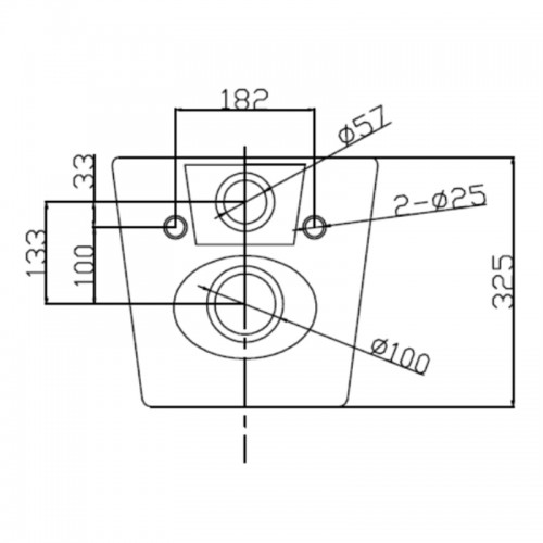 Підвісний унітаз з сидінням Ravak WC Concept Cube RimOff RKUM000011 Підвісний унітаз з сидінням Ravak WC Concept Cube RimOff RKUM000011