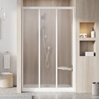 Душові двері Ravak Supernova ASDP3 110*198, білі, Grape 00VD01R2ZG