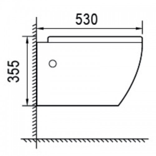 Підвісний унітаз з сидінням Ravak WC Concept Storm RimOff RKUM000010