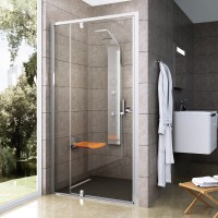 Душові двері Ravak Pivot PDOP2 120, полір. алюм., Transp.(03GG0C00Z1) Душові двері Ravak Pivot PDOP2 120, полір. алюм., Transp.(03GG0C00Z1)