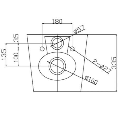 Підвісний унітаз з сидінням Ravak WC Concept Oval RimOff RKUM000009