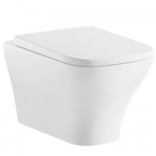 Підвісний унітаз з сидінням Ravak WC Concept Style UP RimOff RKUM000008