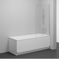 Шторка для ванни Ravak Nexty NVS1 80, сатин Transparent 7O840U00Z1