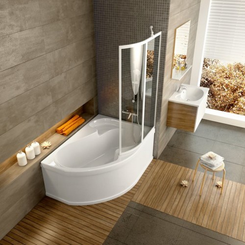 Держатель для шторки Ravak VSK 2 Rosa короткий, 580 мм B110000001