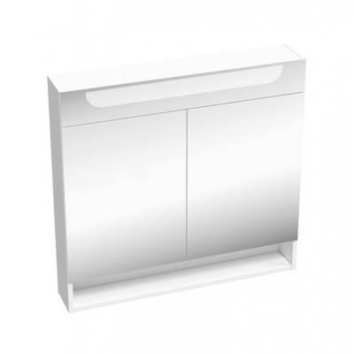 Зеркало Ravak MC Classic II, 80 см, с подсветкой, белое X000001471