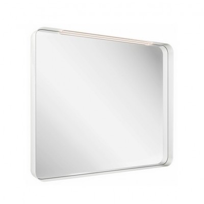 Зеркало Ravak Strip 900 с подсветкой, белое X000001568