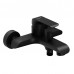 Змішувач для ванни Ravak Flat FL 022.20, чорний X070175