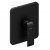 Змішувач прихованого монтажу Ravak Flat FL 066.20 для R-box, чорний X070180